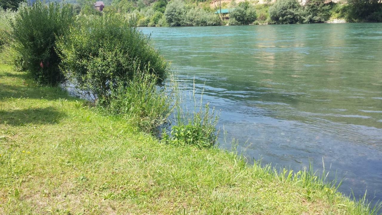 Vikendica Pored Drine Foca Handici المظهر الخارجي الصورة